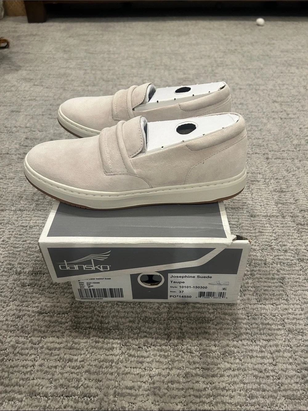 Dansko Josephine Loafer 37